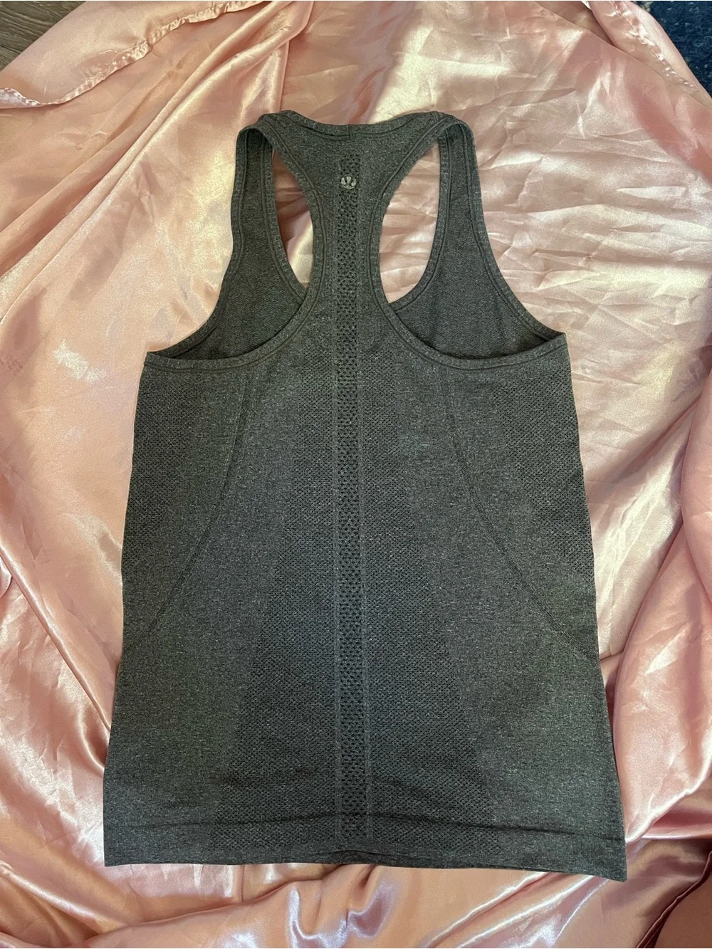 lululemon athletica Dark Charcoal Racerback Tank